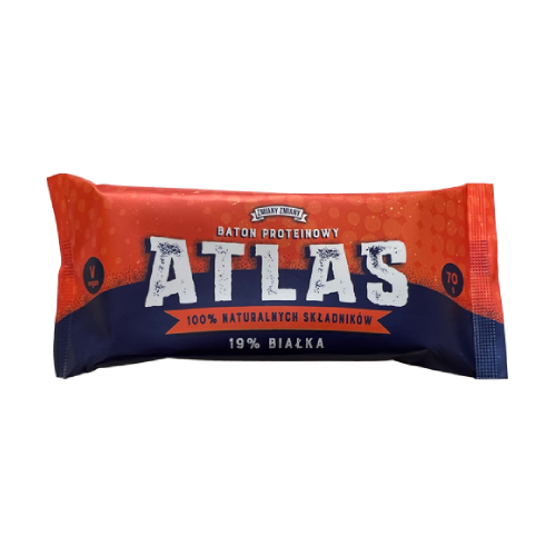 Vegán fehérjeszelet – Atlas, 70 g